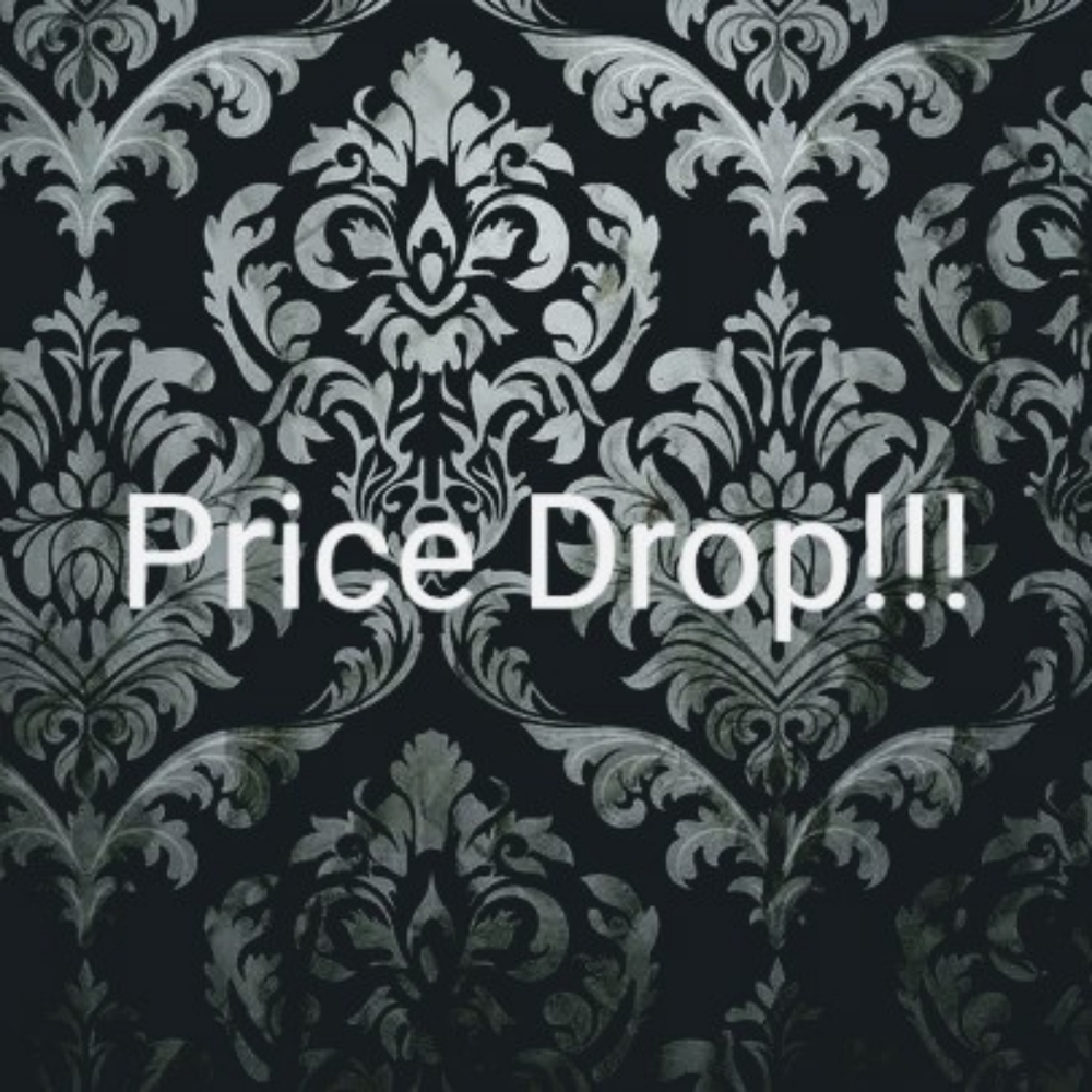 HUGE PRICE DROP on almost all my items. Offers welcome.